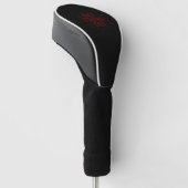 Beste Freundschaftskatzen Golf Headcover (angewinkelt)
