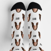 Beste Friend Socks BESTE FREUNDIN Geschenksocken m Socken (Oben)