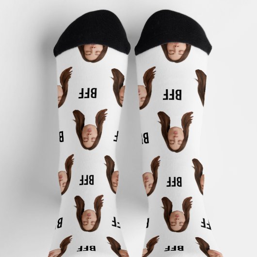 Beste Friend Socks BESTE FREUNDIN Geschenksocken m Socken (Oben)