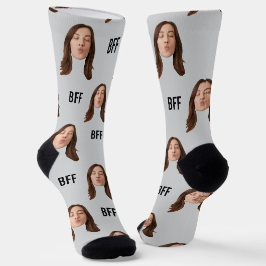Beste Friend Socks BESTE FREUNDIN Geschenksocken m Socken (Gewinkelt)