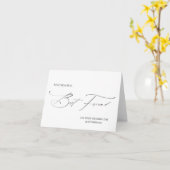 Beste Friend Wedding Day Card für Bridge to Be Karte (Gelbe Blume)