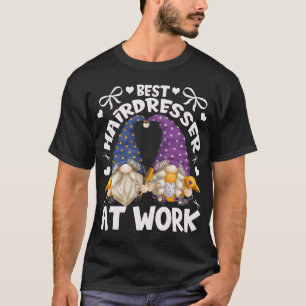 Beste Friseursalons für die Mama mit sonniges Barb T-Shirt