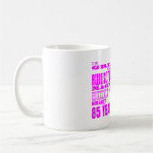 Beste fünfundachzig Mädchen zacken bestste 85 Kaffeetasse (Links)