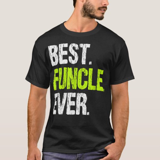 Beste Funktion je lustiger Cooler Spaß Onkel Vathe T-Shirt (Vorderseite)