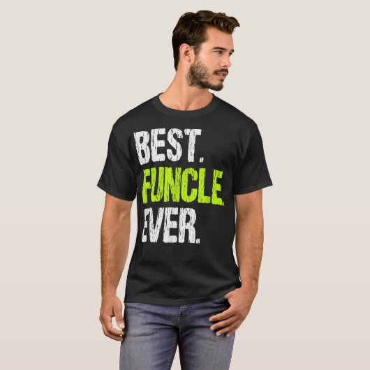 Beste Funktion je lustiger Cooler Spaß Onkel Vathe T-Shirt (Vorne ganz)