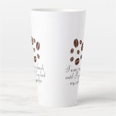 Beste Funny Coffee Quotes Zwei-Tone-Kaffee-Tasse Milchtasse (Vorderseite)