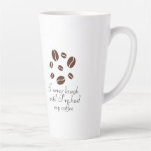 Beste Funny Coffee Quotes Zwei-Tone-Kaffee-Tasse