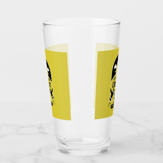 Beste Funny Croquet Game-Geschenke Glas (Links)