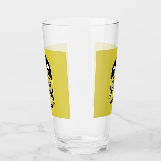 Beste Funny Croquet Game-Geschenke Glas (Rechts)