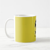 Beste Funny Croquet Game-Geschenke Kaffeetasse (Links)