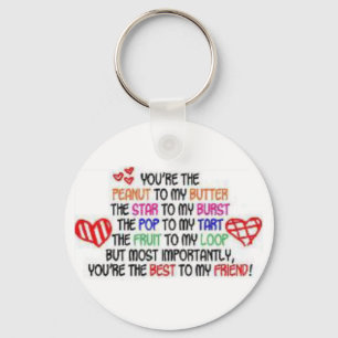 Beste für meinen Freund Schlüsselanhänger