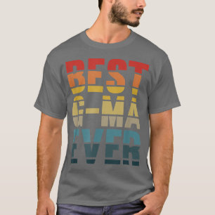 Beste G-Ma je Vintage Grandma Mutter Tag Mama Gi T-Shirt