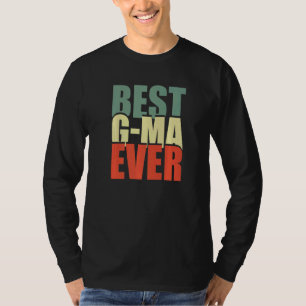 Beste G-Mama je Vintage Grandma Mutter Tag Mama Gi T-Shirt