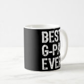 Beste G-Pa je Gpa Kaffeetasse (VorderseiteRechts)