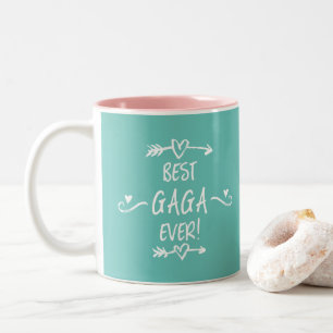 Beste Gaga Aller Zeiten Zweifarbige Tasse