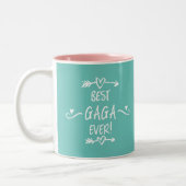 Beste Gaga je Zweifarbige Tasse (Links)