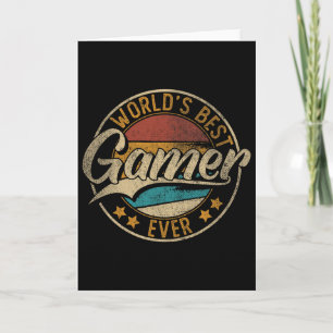 Beste Gamer-Spiel der Welt für Jungen Karte