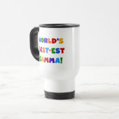 Beste Gamma-Helligkeits-Geschenke der Welt Reisebecher (Vorderseite Links)