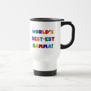 Beste Gamma-Helligkeits-Geschenke der Welt Reisebecher