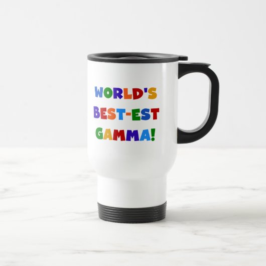 Beste Gamma-Helligkeits-Geschenke der Welt Reisebecher (Rechts)