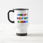 Beste Gamma-Helligkeits-Geschenke der Welt Reisebecher (Links)