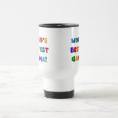 Beste Gamma-Helligkeits-Geschenke der Welt Reisebecher (Mittel)