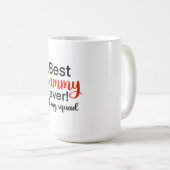 Beste Gammy-Ever Kaffeetasse (VorderseiteRechts)