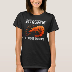 Beste Garnelen für Männer - Frauen - Meeresfrüchte T-Shirt