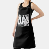 Beste Gastgeberin je glückliche Väter Tagesgeschen Schürze (InSitu)