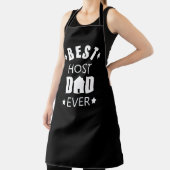 Beste Gastgeberin je glückliche Väter Tagesgeschen Schürze (InSitu)