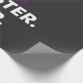 Beste Gay Sister je Funny LGBT Rainbow Pride Gesch Geschenkpapier (Ecke)