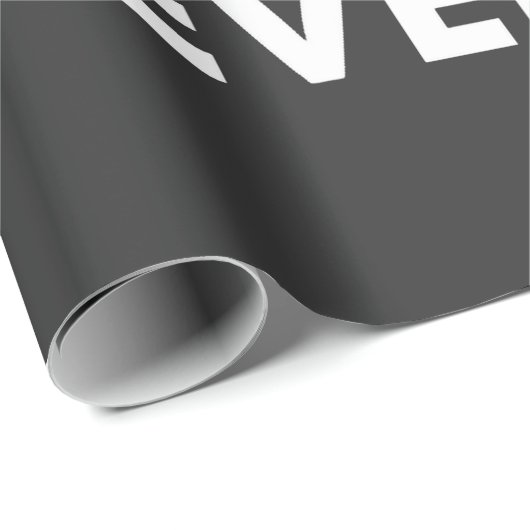 Beste Gay Sister je Funny LGBT Rainbow Pride Gesch Geschenkpapier (Rolleneckpunkt)