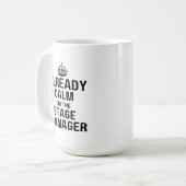 Beste Geburtstagsgeschenke für die Bühne Kaffeetasse (Vorderseite Links)