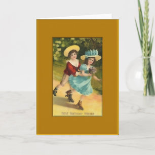 Beste Geburtstagswesen für Kinder Karte