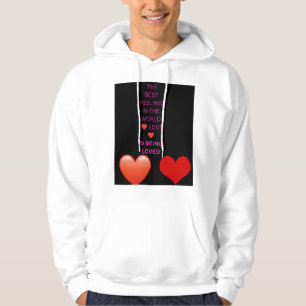 Beste Gefühl der Welt Inspirierender Hoodie