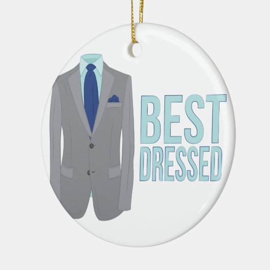 Beste gekleidet keramikornament (Links)