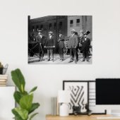 Beste gekleidete Deputitäten Poster (Heimbüro)