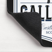 Beste gelb Galloway Rasse Abzeichen Belohnungen Mousepad (Ecke)