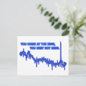 Beste Gelegenheit Postkarte (Stehend Vorderseite)