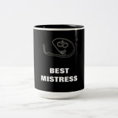 BESTE GELIEBTE ZWEIFARBIGE TASSE (Mittel)