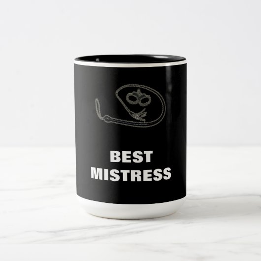 BESTE GELIEBTE ZWEIFARBIGE TASSE (Mittel)