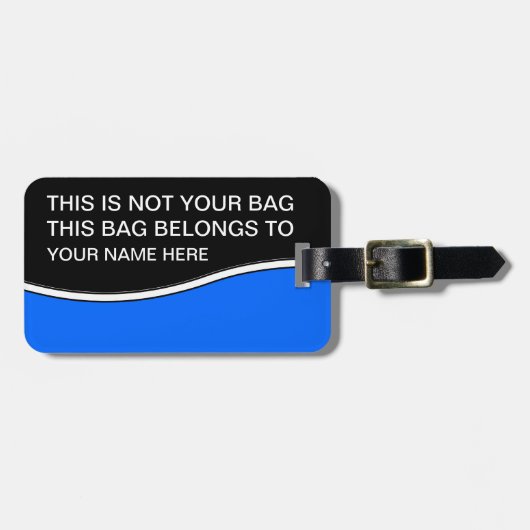 Beste Gepäck-Umbauten Gepäckanhänger (Vorderseite horizontal)