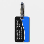 Beste Gepäck-Umbauten Gepäckanhänger (Rückseite vertikal)