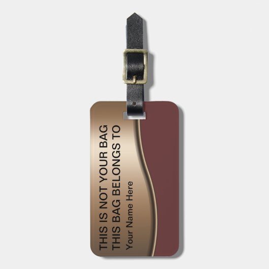 Beste Gepäck-Umbauten Gepäckanhänger (Vorderseite vertikal)