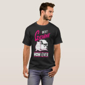 Beste Gerbil-Mama je T-Shirt (Vorne ganz)