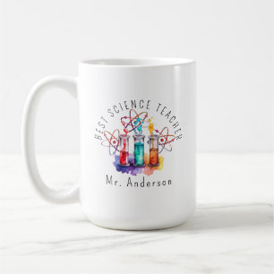 Beste Geschenk für naturwissenschaftliche Lehrer Kaffeetasse