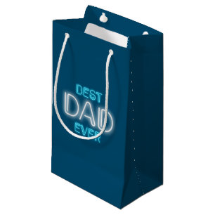 Beste Geschenk-Tasche Vater-überhaupt glückliche Kleine Geschenktüte