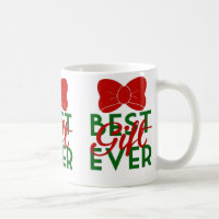 Beste Geschenk-überhaupt geheime Sankt-Tasse