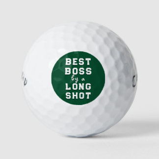 Beste Geschenke für den Chef Golfball