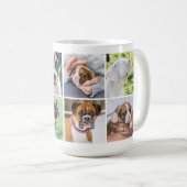 Beste Geschenke für Großeltern - Foto Baby Kaffeetasse (VorderseiteRechts)